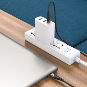 Câble de Charge et de Données U95 Freeway PD 60 W Type-C vers Type-C