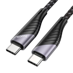 Câble de Charge et de Données U95 Freeway PD 60 W Type-C vers Type-C