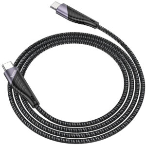 Câble de Charge et de Données U95 Freeway PD 60 W Type-C vers Type-C