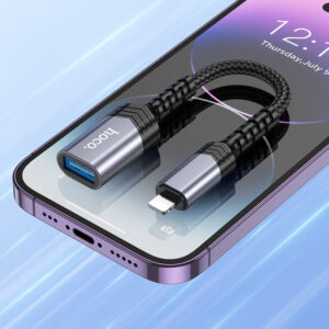 Adaptateur Lightning & Type-C vers USB-A UA24 HOCO