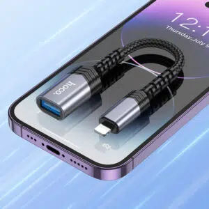 Adaptateur Lightning & Type-C vers USB-A UA24 HOCO
