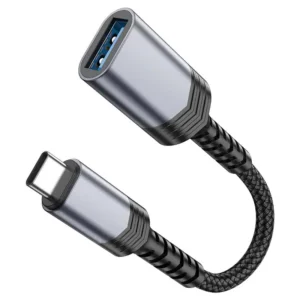 Adaptateur Lightning & Type-C vers USB-A UA24 HOCO
