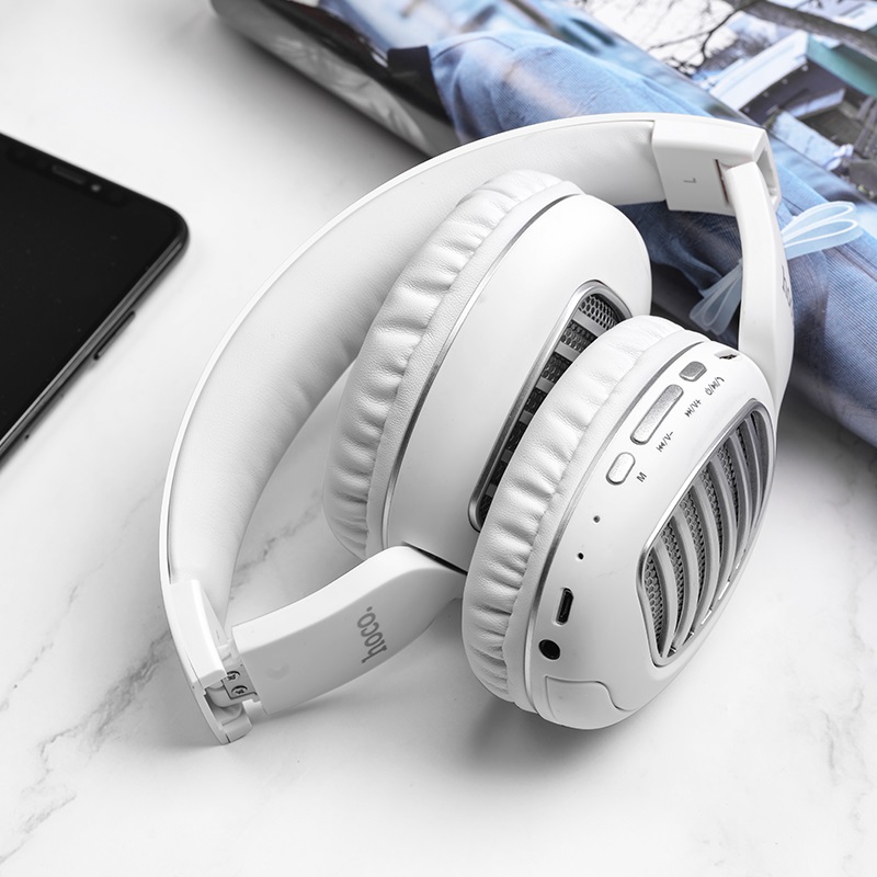 Casque Sans Fil et Filaire avec Micro « W23 Brilliant » – Image 3