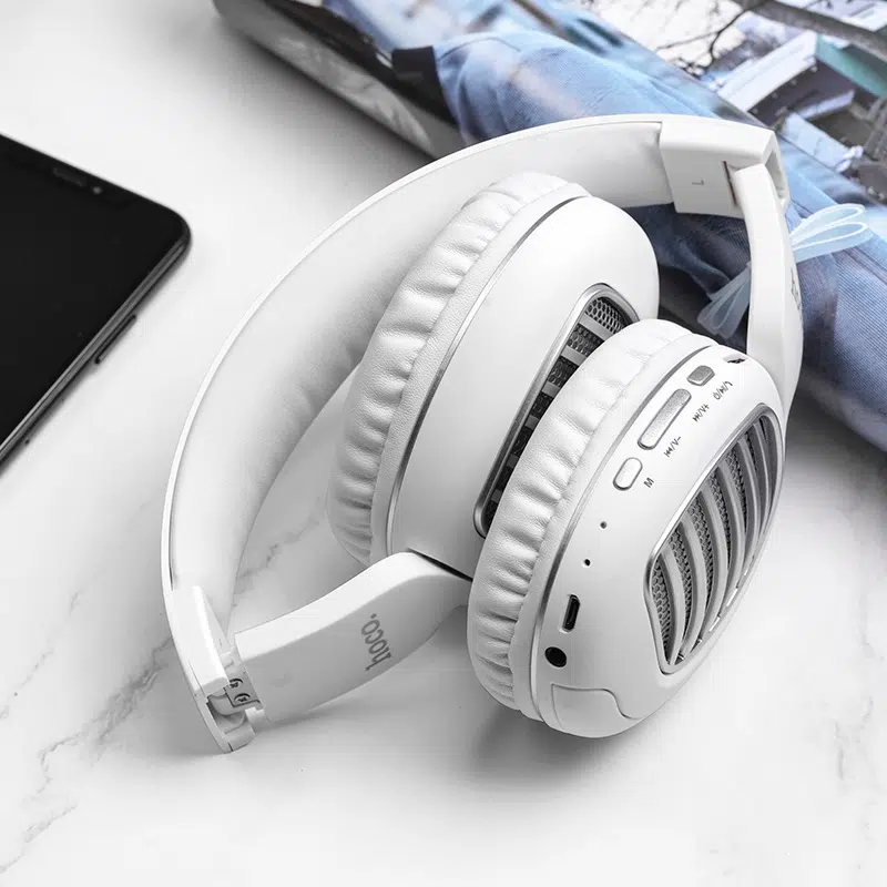 Casque Sans Fil et Filaire avec Micro « W23 Brilliant » – Image 3