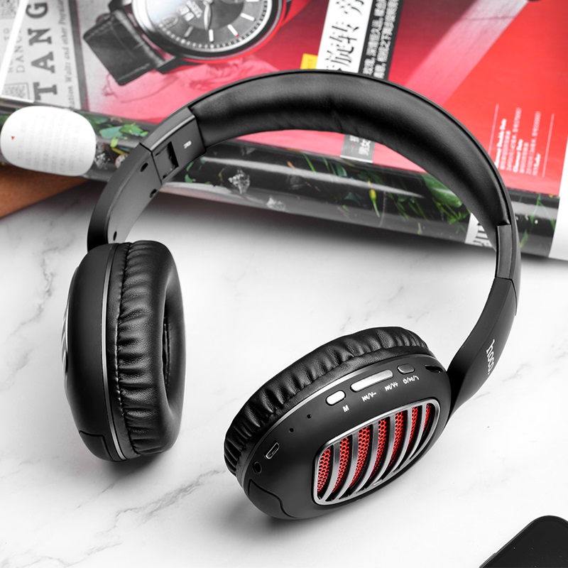 Casque Sans Fil et Filaire avec Micro « W23 Brilliant » – Image 5