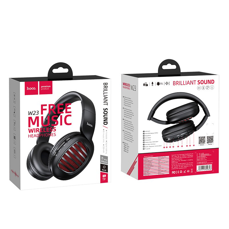Casque Sans Fil et Filaire avec Micro « W23 Brilliant » – Image 6