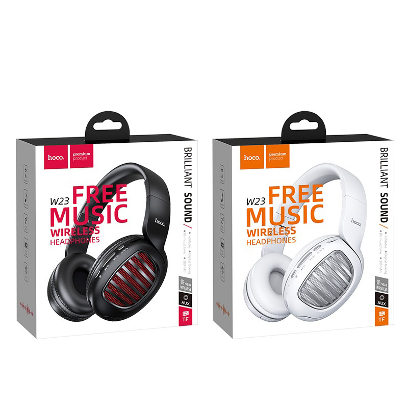 Casque Sans Fil et Filaire avec Micro « W23 Brilliant » – Image 7