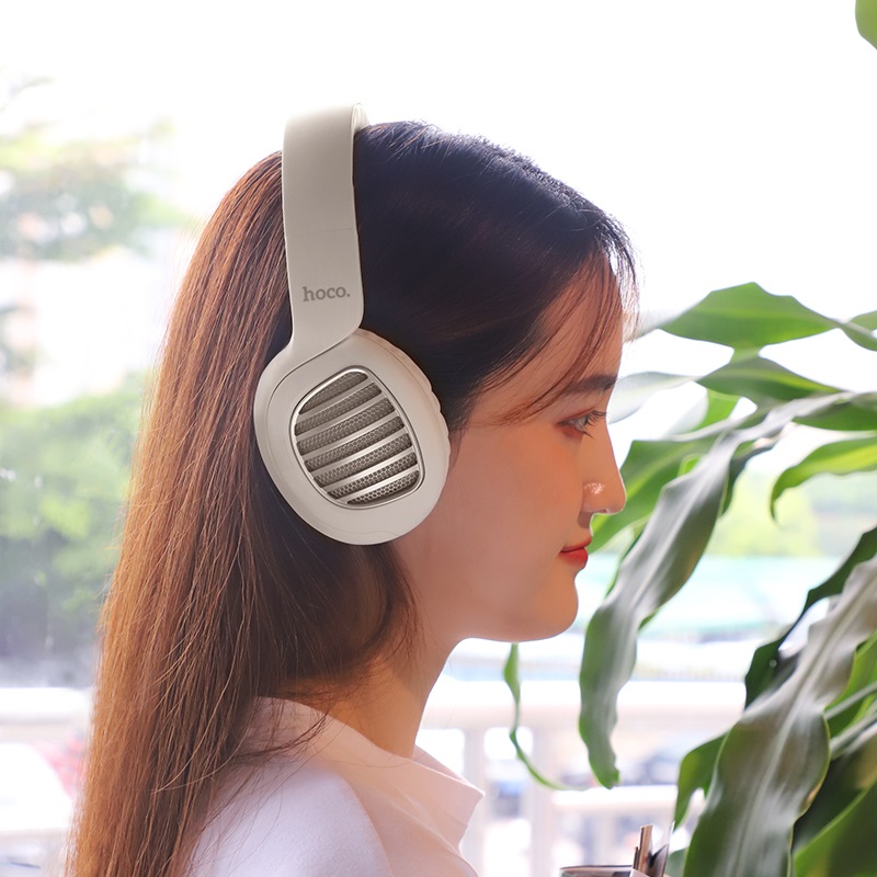 Casque Sans Fil et Filaire avec Micro « W23 Brilliant » – Image 9