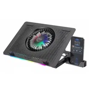 Support PC et Mobile avec Ventilateur de Refroidissement DH11