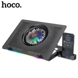 Support PC et Mobile avec Ventilateur de Refroidissement DH11