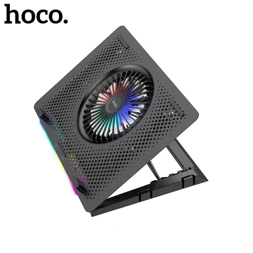 Support PC et Mobile avec Ventilateur de Refroidissement DH11