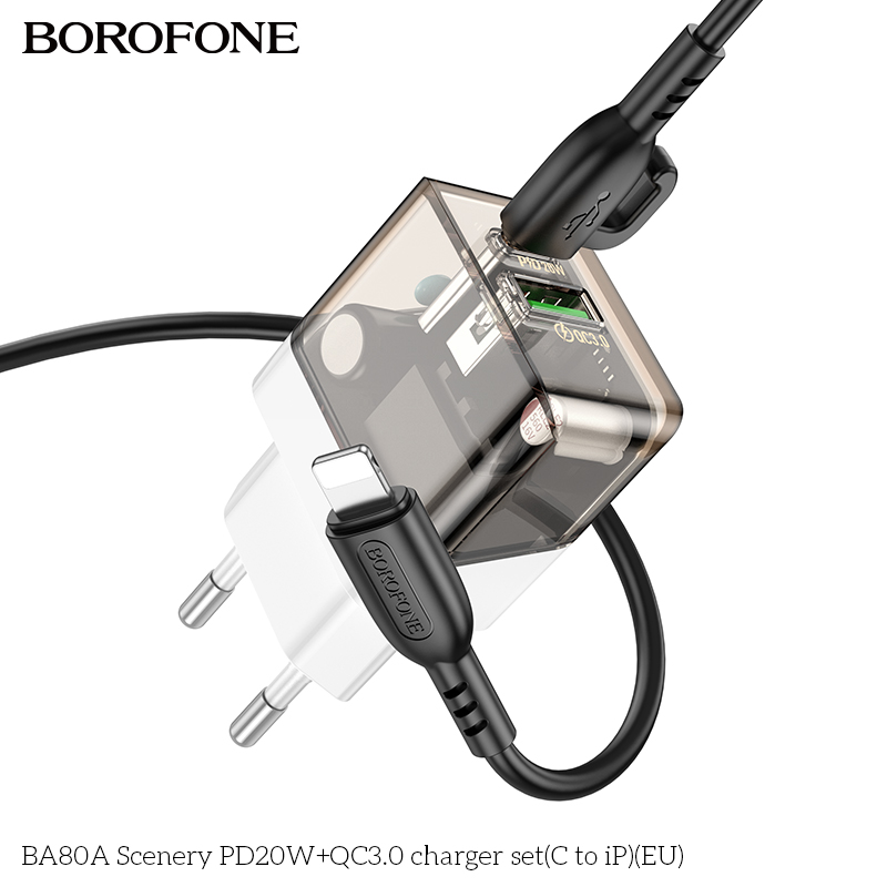 Chargeur BA80A Scenery 20W BOROFONE – Image 10