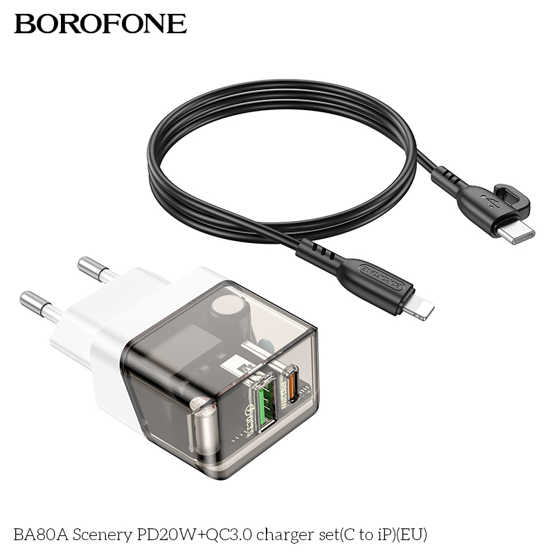 Chargeur BA80A Scenery 20W BOROFONE – Image 14