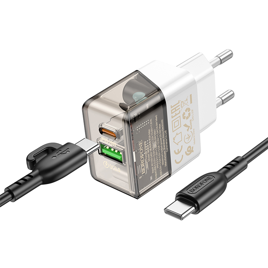 Chargeur BA80A Scenery 20W BOROFONE – Image 4