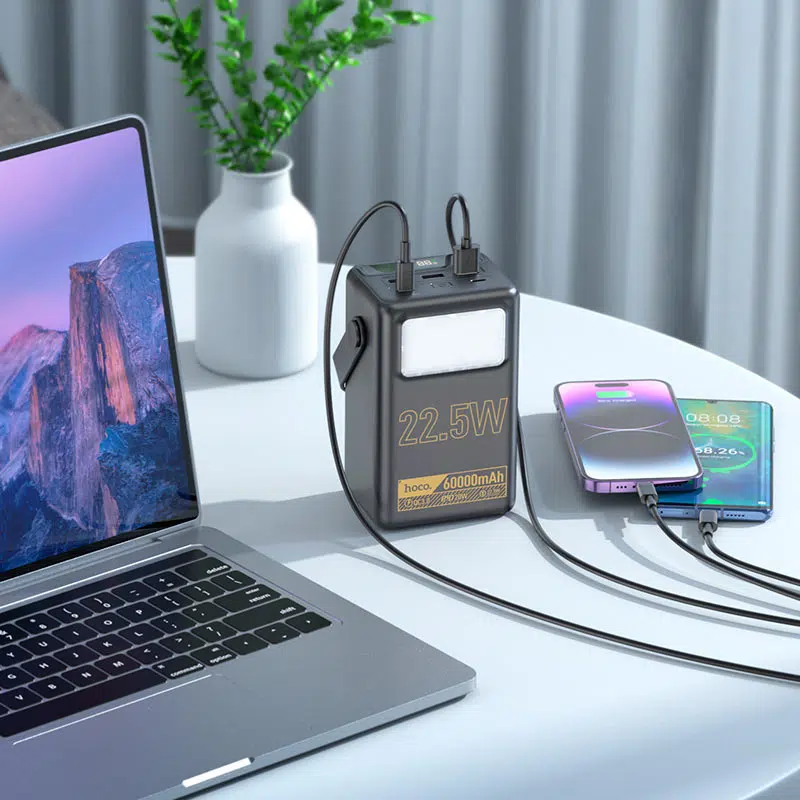 Power bank « J110 Powerful » 22,5 W - 60 000 mAh