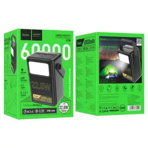 Power bank « J110 Powerful » 22,5 W - 60 000 mAh