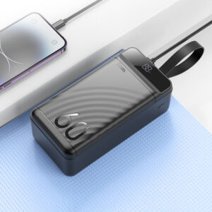 Power bank « J123C Element » 22,5 W - 60 000 mAh