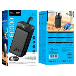 Power bank « J123C Element » 22,5 W - 60 000 mAh