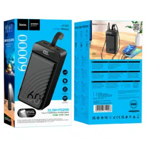 Power bank « J123C Element » 22,5 W - 60 000 mAh