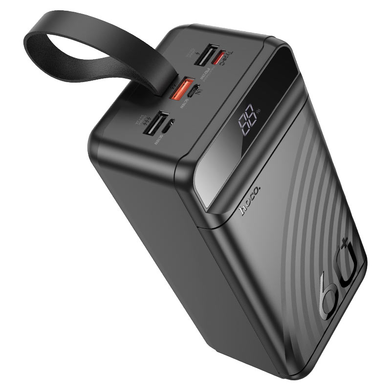 Power bank « J123C Element » 22,5 W - 60 000 mAh