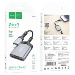 Lecteur de cartes « UA25 » pour Lightning