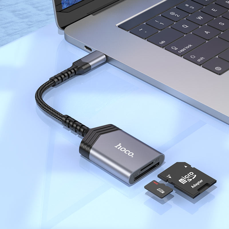Lecteur de cartes « UA25 » pour Type-C