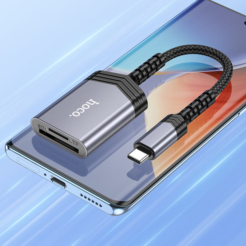 Lecteur de cartes « UA25 » pour Type-C