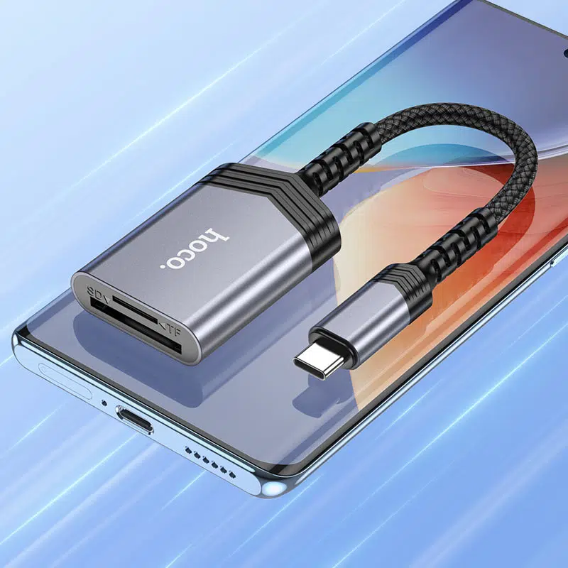 Lecteur de cartes « UA25 » pour Type-C