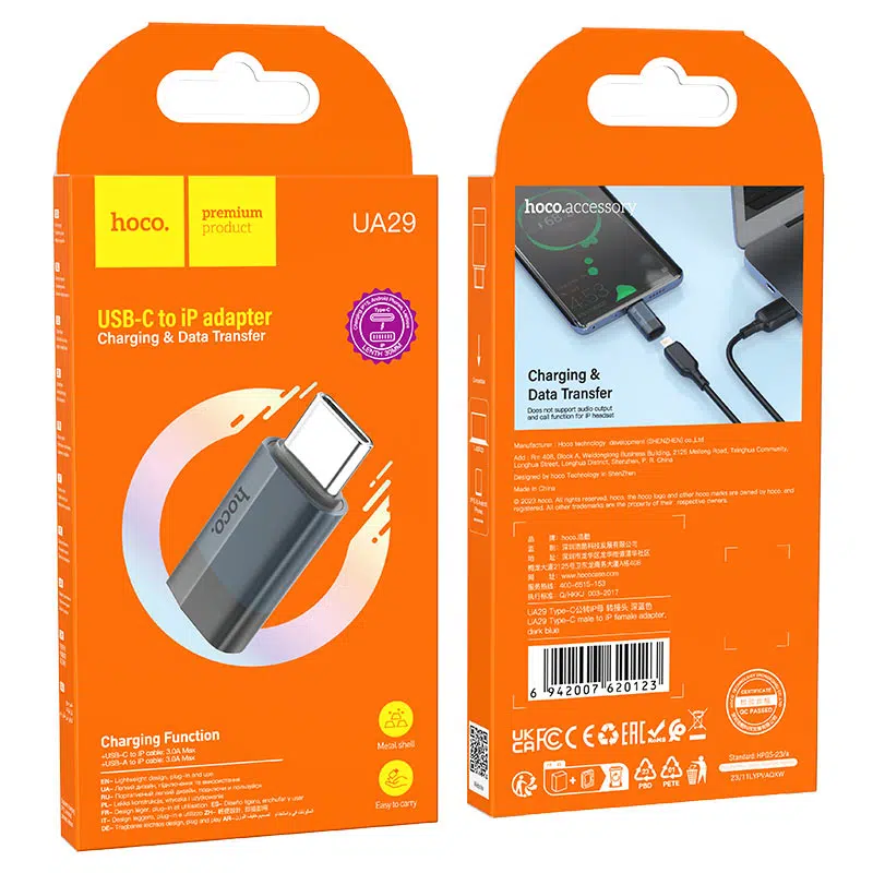 Adaptateur Type-C vers Lightning « UA29 »