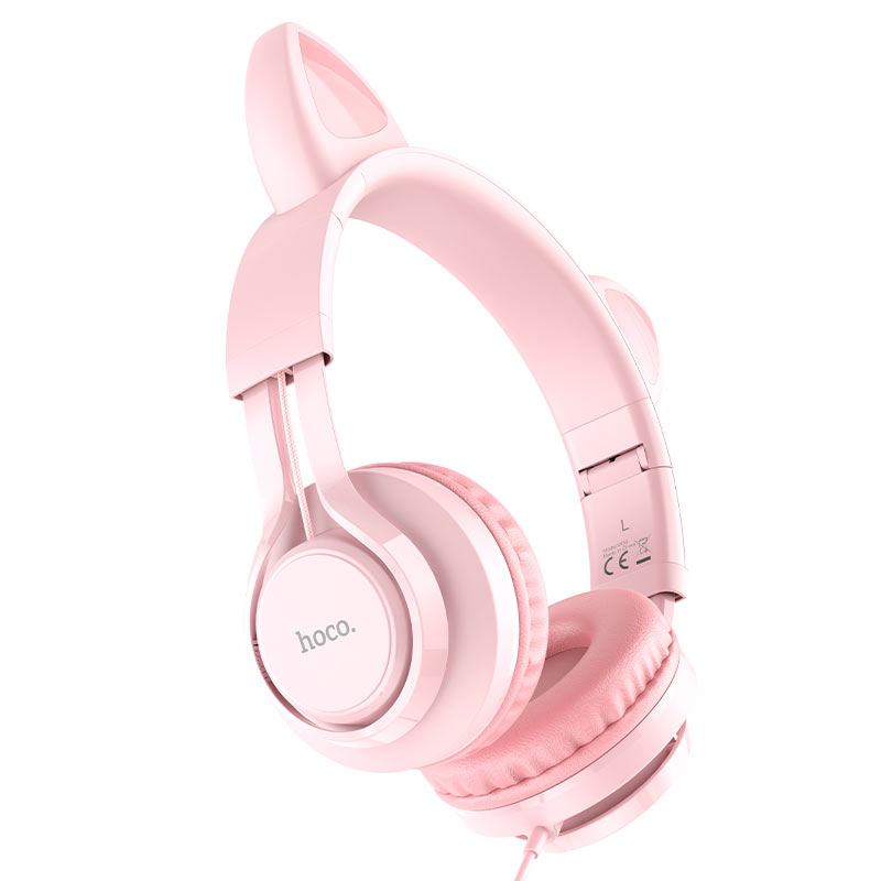 Casque « W36 Cat Ear » avec Micro – Image 6