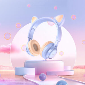 Casque « W36 Cat Ear » avec Micro