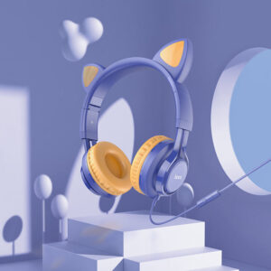 Casque « W36 Cat Ear » avec Micro