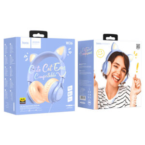 Casque « W36 Cat Ear » avec Micro