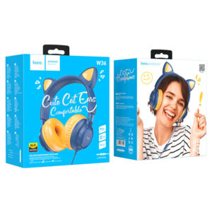 Casque « W36 Cat Ear » avec Micro