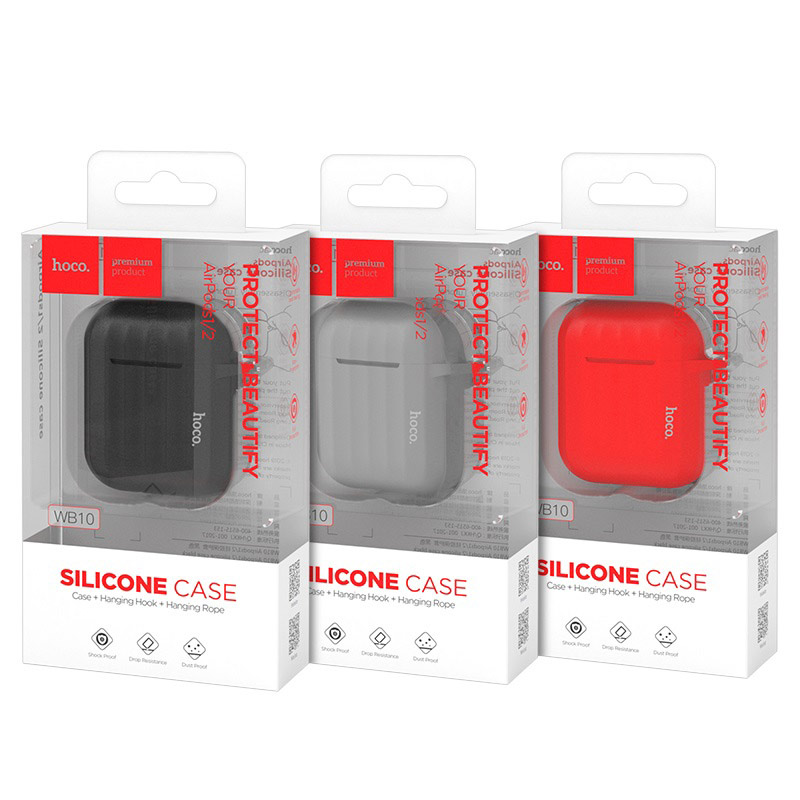 Étui de protection « WB10 » pour AirPods 1/2 – Image 12
