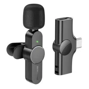 Microphone sans fil avec adaptateur Type C BFK12 BOROFONE