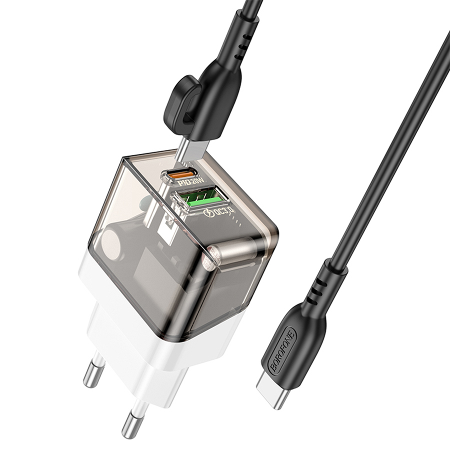 Chargeur BA80A Scenery 20W BOROFONE – Image 5