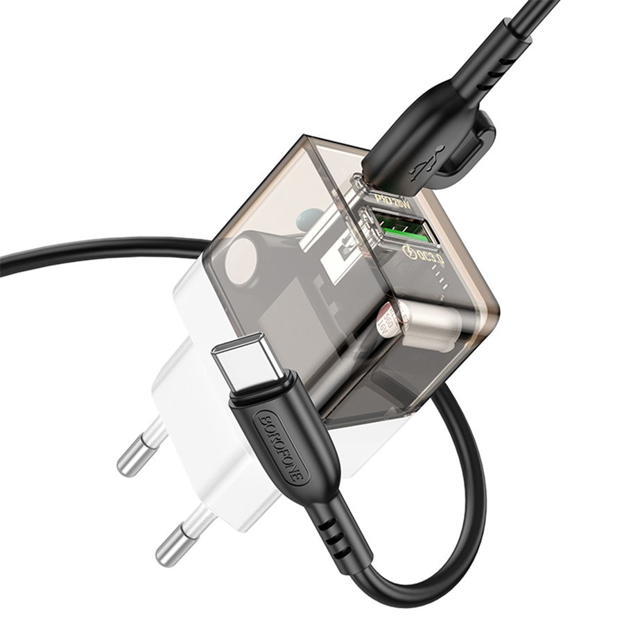 Chargeur BA80A Scenery 20W BOROFONE – Image 6