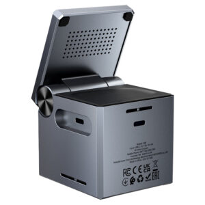 Chargeur Sans Fil « CQ8 » Pliable 3 en 1