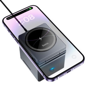 Chargeur Sans Fil « CQ8 » Pliable 3 en 1