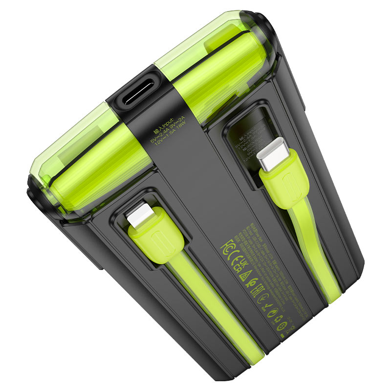 Power Bank J127A Mecha HOCO