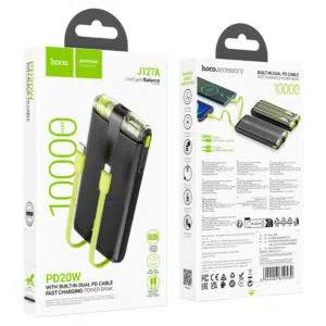 Power Bank J127A Mecha HOCO