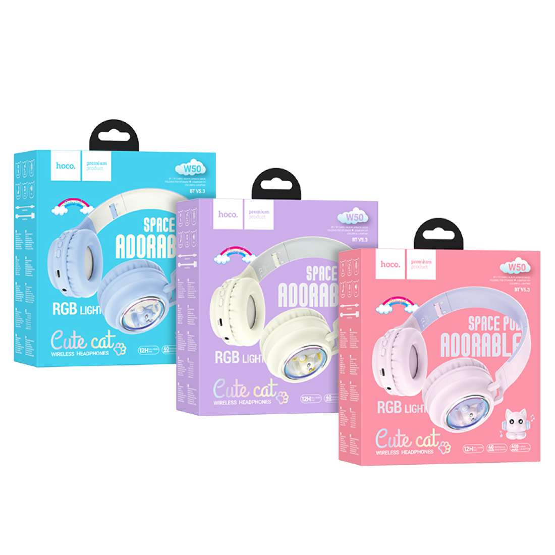 Casque sans fil W50 HOCO