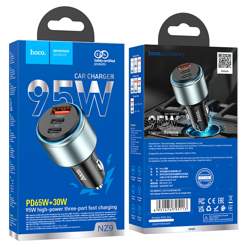 Chargeur de Voiture NZ9 Galloper