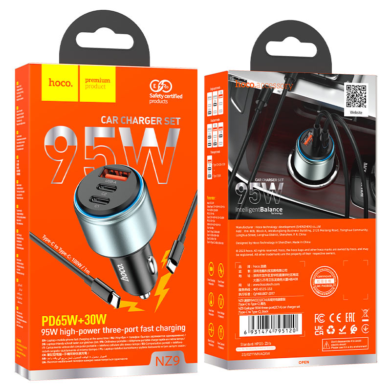 Chargeur de Voiture NZ9 Galloper