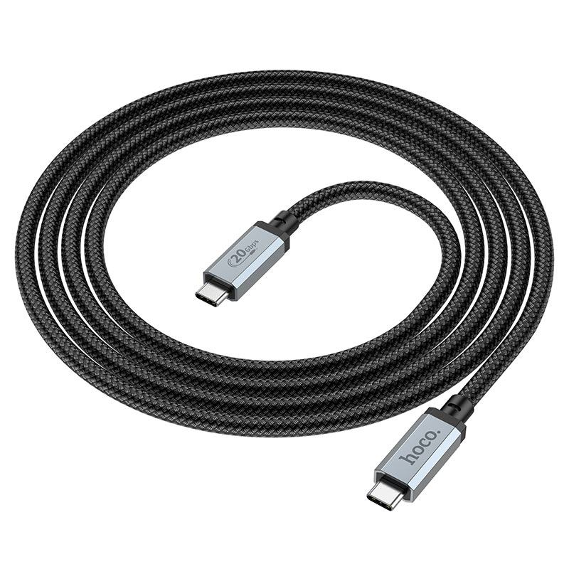 Câble Type-C vers Type-C « US05 » USB4 100 W