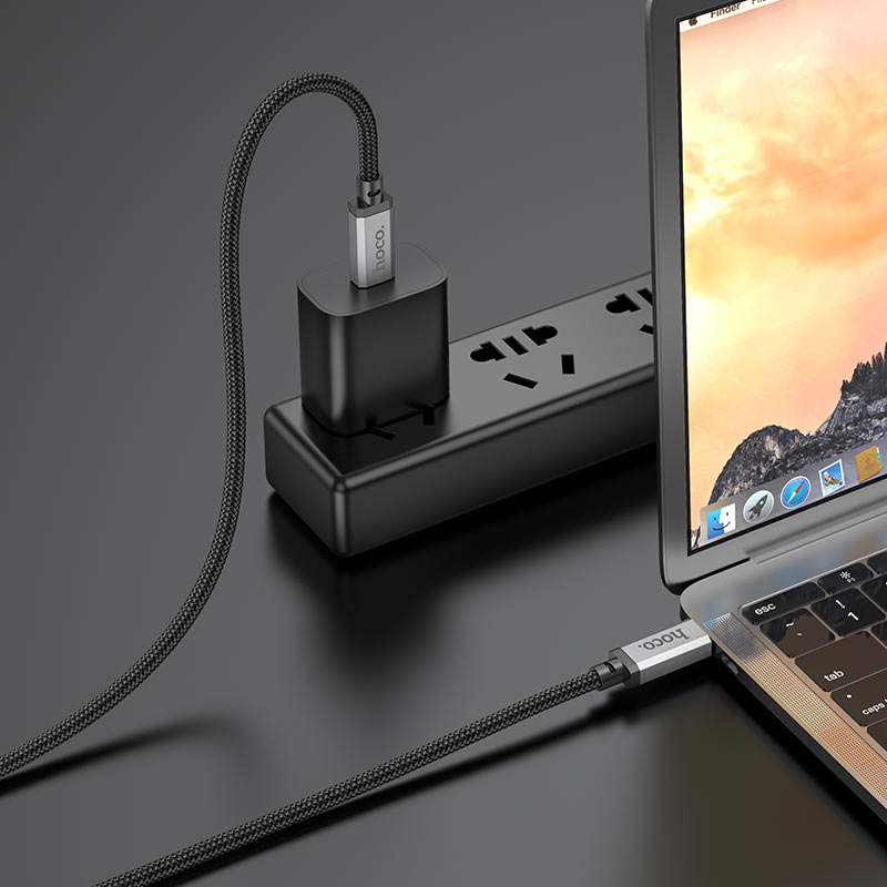 Câble Type-C vers Type-C « US05 » USB4 100 W