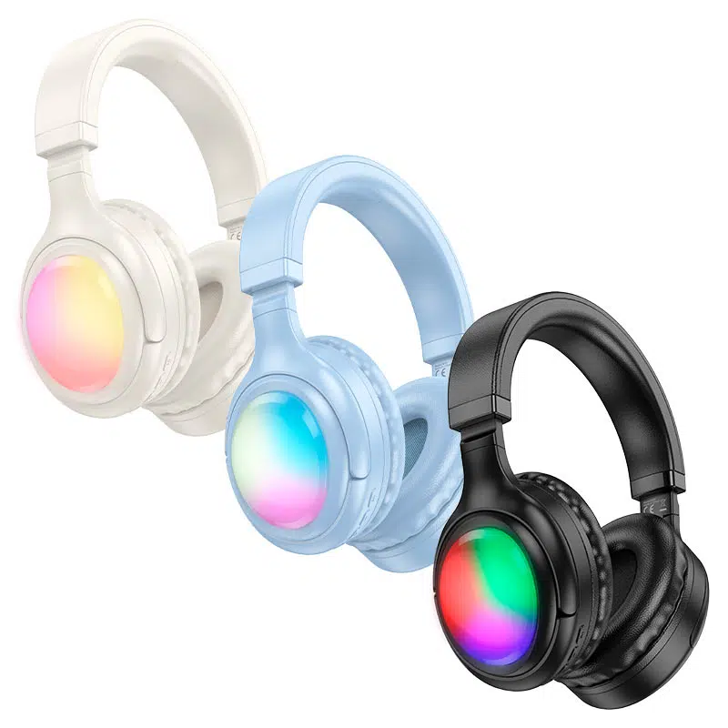 Casque sans fil et filaire "W48 Focus"