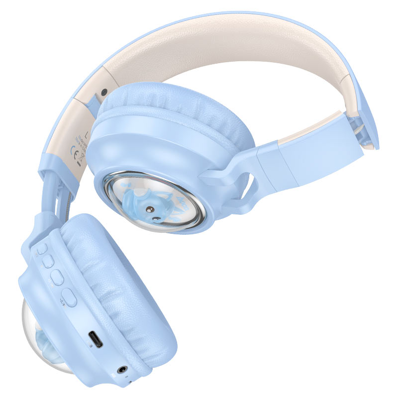 Casque sans fil et filaire W50 Cut Fun