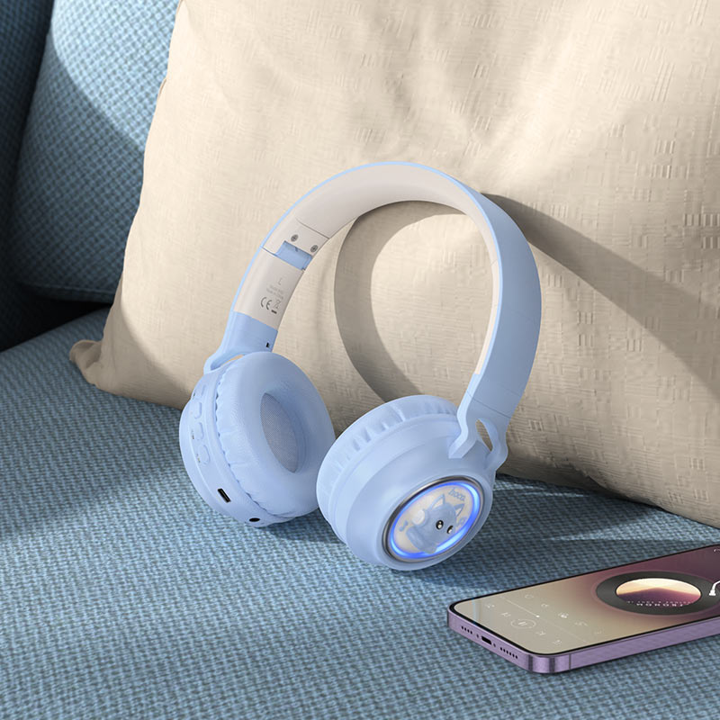 Casque sans fil et filaire W50 Cut Fun